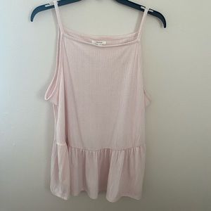 Maurices Peplum Tank